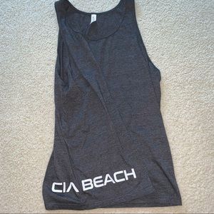 CIA Beach Tank Top